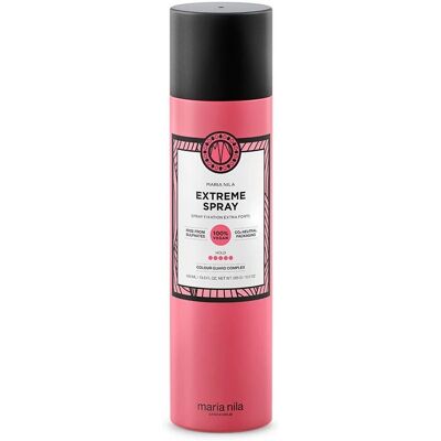 Maria Nila Spray Extremo - Spray de Fijación Fuerte - 400ml Maria Nila Spray Extremo - Spray de Fijación Fuerte - 400ml