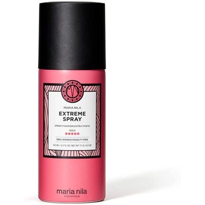Maria Nila Extreme Spray - Fixativ pentru păr cu ținere puternică Maria Nila Extreme Spray - Fixativ pentru păr cu ținere puternică