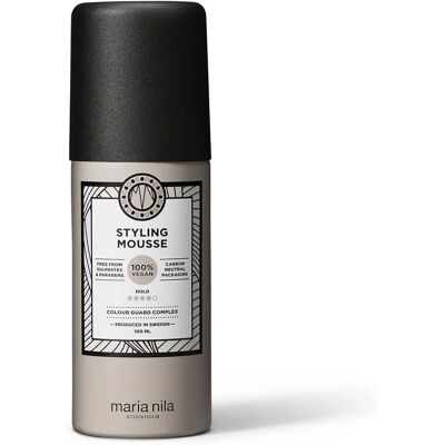 Maria Nila Mousse de Styling 100ml - Volume, Fixação média, Vegano Maria Nila Mousse de Styling 100ml - Volume, Fixação média, Vegano