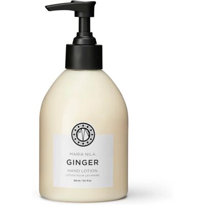 Maria Nila Gember Hand Lotion - Hydraterende Handcrème Maria Nila Gember Hand Lotion - Hydraterende Handcrème