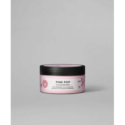 Maria Nila Pink Pop Hair Mask - Hair Mask Maria Nila Pink Pop Hair Mask - Hair Mask