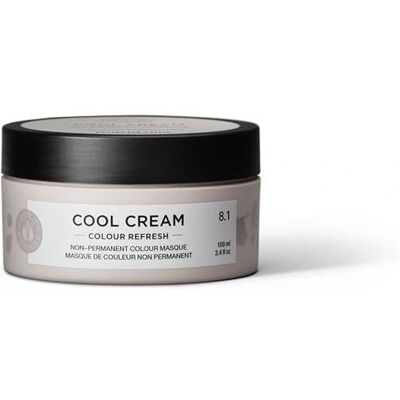 Maria Nila Rafraîchisseur de Couleur - Pigments Semi-Permanents 8.1 Crème Froide Maria Nila Rafraîchisseur de Couleur - Pigments Semi-Permanents 8.1 Crème Froide
