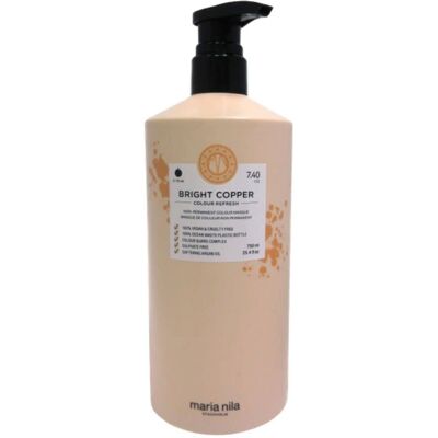 Maria Nila Bright Copper Semi-Permanent Hair Mask - 750mL Maria Nila Bright Copper Semi-Permanent Hair Mask - 750mL