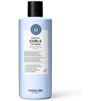 Maria Nila Coils & Curls Co-Wash - Vegan, Farbschutz, Nährend für Locken Maria Nila Coils & Curls Co-Wash - Vegan, Farbschutz, Nährend für Locken