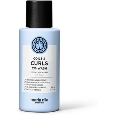 Maria Nila Coils & Curls Co-Wash Conditioner - All Curl Types Maria Nila Coils & Curls Co-Wash Conditioner - All Curl Types