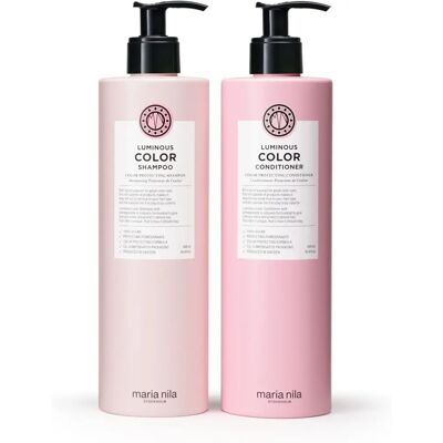 Maria Nila Luminous Colour Shampoo - Protects Coloured Hair Maria Nila Luminous Colour Shampoo - Protects Coloured Hair