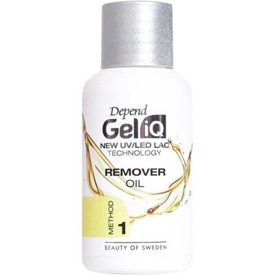 Beter Depend Gel Iq Nagellak Verwijderaar - 35ml Beter Depend Gel Iq Nagellak Verwijderaar - 35ml