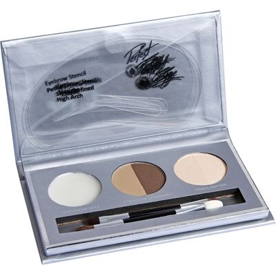 Depend Ash Blonde Augenbrauen Schönheit Kit - Augenbrauen-Typ Depend Ash Blonde Augenbrauen Schönheit Kit - Augenbrauen-Typ