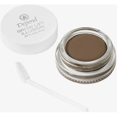 Depend Myk Brun Øyenbryn Stylingvoks - Brow Lift & Farge Depend Myk Brun Øyenbryn Stylingvoks - Brow Lift & Farge