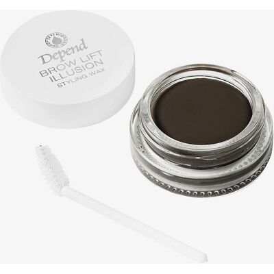 Depend Perfect Øyenbrynsløft Illusjon Farget Stylingvoks Middels Brunt - Øyenbrynstylingvoks Depend Perfect Øyenbrynsløft Illusjon Farget Stylingvoks Middels Brunt - Øyenbrynstylingvoks