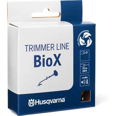 Husqvarna - 590845902 - BioX - 2.4mm - 15m - fio de corte Husqvarna - 590845902 - BioX - 2.4mm - 15m - fio de corte