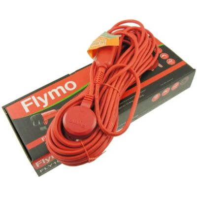 Câble de Remplacement Flymo FLY102 15 m - Accessoire Tondeuse Électrique - Publicité Câble de Remplacement Flymo FLY102 15 m - Accessoire Tondeuse Électrique - Publicité