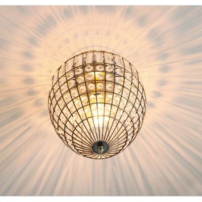Rydens Antik Brun Glasperlor Taklampa - Rydens Rydens Antik Brun Glasperlor Taklampa - Rydens