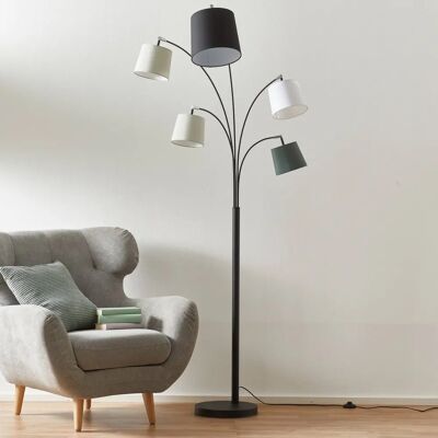 Rydens Sand schwarz Foggy Golvlampa - Floor Lamp Rydens Sand schwarz Foggy Golvlampa - Floor Lamp