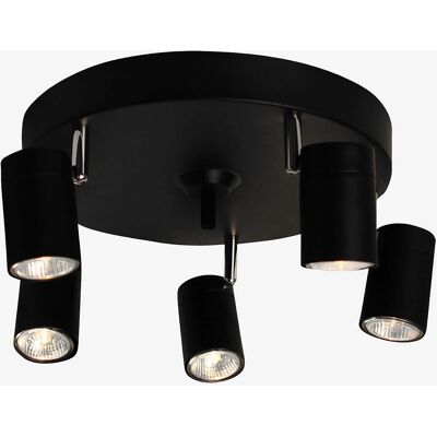 Rydéns 4200730-4002 Svart Taklampa - Modern 5-Lampor Rydéns 4200730-4002 Svart Taklampa - Modern 5-Lampor