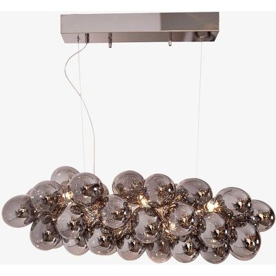 Suspension en Verre de Rydens - 8 Bras, 80cm - Publicité Suspension en Verre de Rydens - 8 Bras, 80cm - Publicité