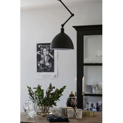 Rydens - Pendelleuchte Bazar Ø30cm Sandschwarz - Hängeleuchte Rydens - Pendelleuchte Bazar Ø30cm Sandschwarz - Hängeleuchte