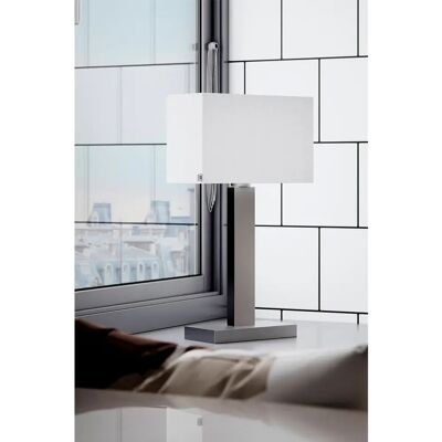 Rydéns Prime Silver Bordslampa - Modern Minimalistisk Design Rydéns Prime Silver Bordslampa - Modern Minimalistisk Design