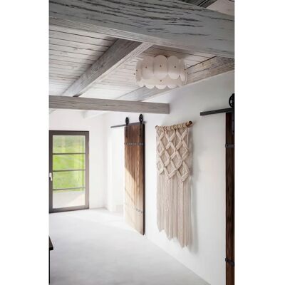 Mia Lagerman Loftslampe - Rundt Glas - Messing Knapper - Moderne & Klassisk Indretning Mia Lagerman Loftslampe - Rundt Glas - Messing Knapper - Moderne & Klassisk Indretning