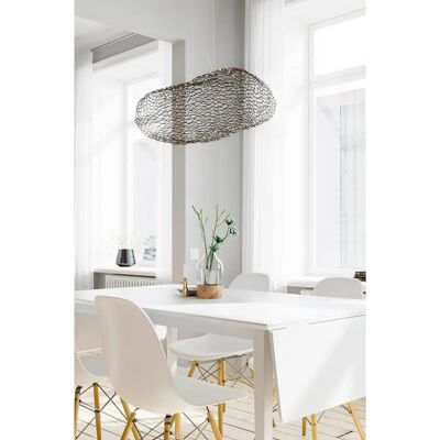 Rydens Hayden Hängeleuchte - LED, Ø 76cm, Schwarz Rydens Hayden Hängeleuchte - LED, Ø 76cm, Schwarz