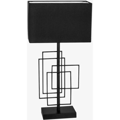 Rydens Sorte Paragon Bordlampe - Moderne boligindretning Rydens Sorte Paragon Bordlampe - Moderne boligindretning