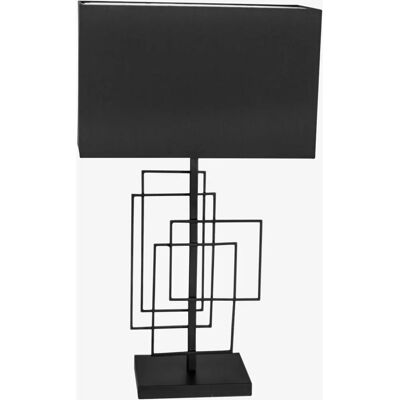 Rydens Paragon Schwarze Tischleuchte - Stehlampe Rydens Paragon Schwarze Tischleuchte - Stehlampe