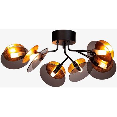 Rydens Turno Svart Taklampa - Modern Inredning Rydens Turno Svart Taklampa - Modern Inredning