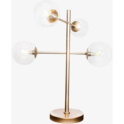 Rydéns Gold 4-flammige Tischlampe - Stehlampe Rydéns Gold 4-flammige Tischlampe - Stehlampe