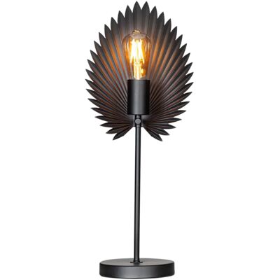 Rydéns Aruba Bordlampe - Sort - Moderne Design - E27 - 55cm Rydéns Aruba Bordlampe - Sort - Moderne Design - E27 - 55cm