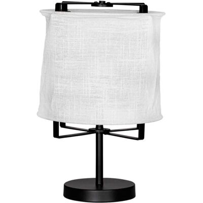 Rydéns Softy Tischleuchte - Schwarz/Weiß - 50cm Rydéns Softy Tischleuchte - Schwarz/Weiß - 50cm