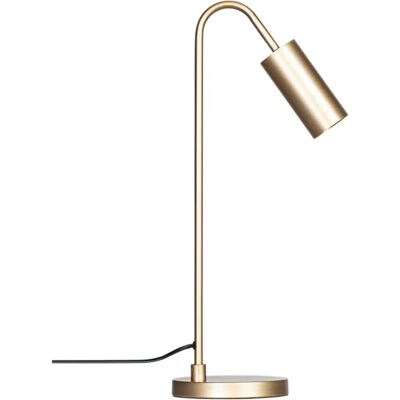 Rydéns Curve Bordslampa - 51cm, Guld, GU10, Inomhus Rydéns Curve Bordslampa - 51cm, Guld, GU10, Inomhus