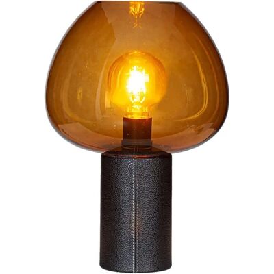 By Rydéns - Cozy - Cognac - 41.5 cm - Tischlampe By Rydéns - Cozy - Cognac - 41.5 cm - Tischlampe