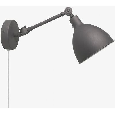Rydéns Wandleuchte Bazar Mini Grau - Industrielles Retro-Licht Rydéns Wandleuchte Bazar Mini Grau - Industrielles Retro-Licht