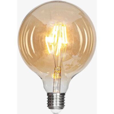 By Rydéns LED Glühbirne - 4W, Ø125mm, Transparent, Dimmbar - Lichtquelle By Rydéns LED Glühbirne - 4W, Ø125mm, Transparent, Dimmbar - Lichtquelle