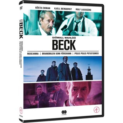 SF Studios Beck DVD Ruotsalainen - Beck Vol. 1 - 3 Elokuvat SF Studios Beck DVD Ruotsalainen - Beck Vol. 1 - 3 Elokuvat