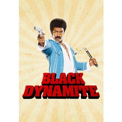 SF Studios Black Dynamite DVD - Toiminta SF Studios Black Dynamite DVD - Toiminta