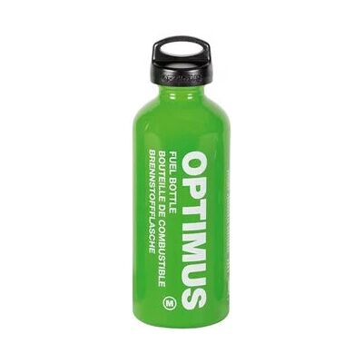 Optimus Bouteille de Carburant 0,6L - Durable, Légère, Verte - Accessoire de Camping - Publicité Optimus Bouteille de Carburant 0,6L - Durable, Légère, Verte - Accessoire de Camping - Publicité