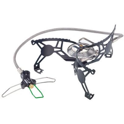 Optimus Vega 178g Gázfőző - Ezüst/Zöld Optimus Vega 178g Gázfőző - Ezüst/Zöld