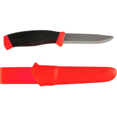 Morakniv Companion F Rescue - Couteau de sauvetage - Publicité Morakniv Companion F Rescue - Couteau de sauvetage - Publicité