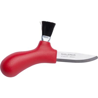 Morakniv Karl-Johan soppskniv - Rød Morakniv Karl-Johan soppskniv - Rød