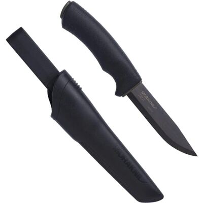 Morakniv Bushcraft Black - Multi-purpose Knife Morakniv Bushcraft Black - Multi-purpose Knife