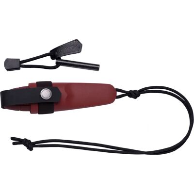 Morakniv Eldris Rød - Kompakt Overlevelseskniv Morakniv Eldris Rød - Kompakt Overlevelseskniv