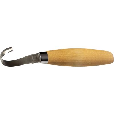 Coltello intaglio Morakniv 162S - Doppio taglio, acciaio inossidabile, Beige Coltello intaglio Morakniv 162S - Doppio taglio, acciaio inossidabile, Beige