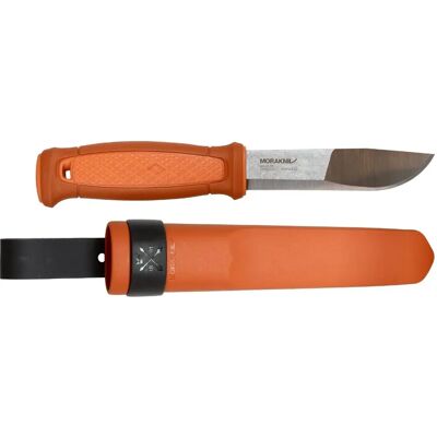 Conjunto de facas Morakniv Kansbol Laranja Queimada - Faca Conjunto de facas Morakniv Kansbol Laranja Queimada - Faca