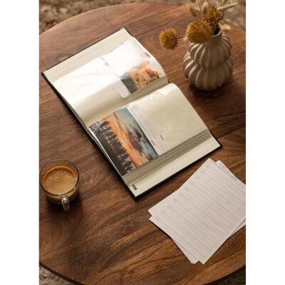 Focus Classic Line Zsebalbum Fekete - 200 Kép 10x15 cm Focus Classic Line Zsebalbum Fekete - 200 Kép 10x15 cm
