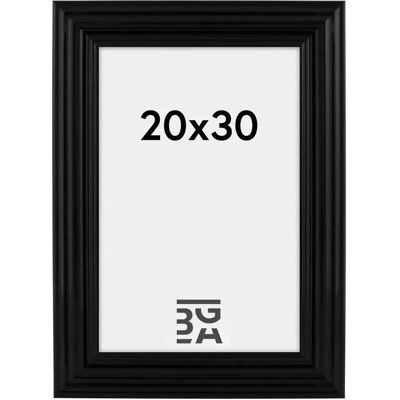 Focus Charleston Fekete 20x30 cm Keret Focus Charleston Fekete 20x30 cm Keret