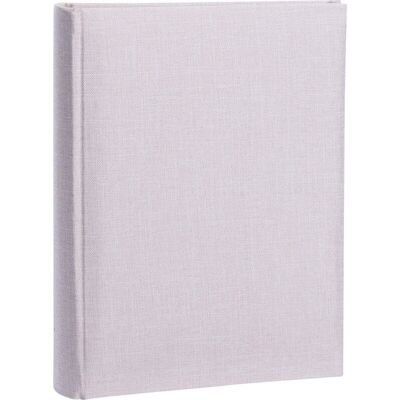 Album fotografico beige 10x15cm - Tela elegante Album fotografico beige 10x15cm - Tela elegante
