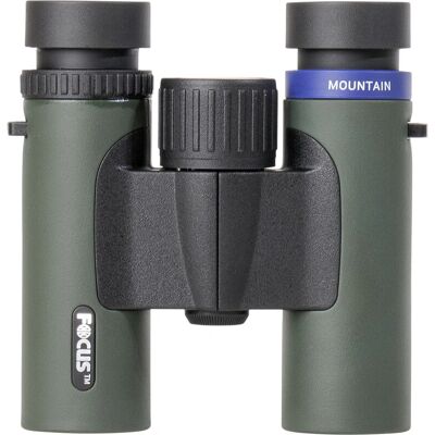 Jumelles Focus Nordic Mountain 10x25 - Imperméables, Bak-4, Vert - Publicité Jumelles Focus Nordic Mountain 10x25 - Imperméables, Bak-4, Vert - Publicité
