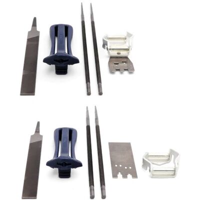 Husqvarna 505 69 81‑25 Kettensäge Kettenfeilen-Set Husqvarna 505 69 81‑25 Kettensäge Kettenfeilen-Set