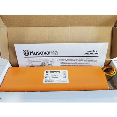 Husqvarna Automower Solární Hybridní Baterie - Modely 2014, 2011, 2009, 2008, 2013, 2015 Husqvarna Automower Solární Hybridní Baterie - Modely 2014, 2011, 2009, 2008, 2013, 2015